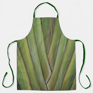 Tropische reiziger Palm Apron Schort