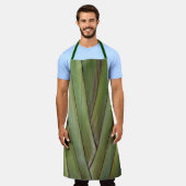 Tropische reiziger Palm Apron Schort (Gedragen)