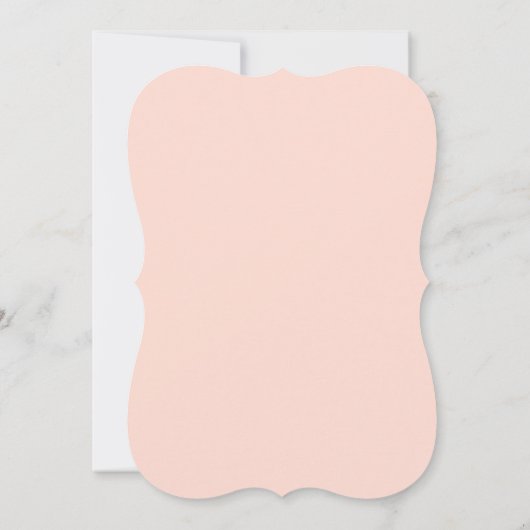 Tropische repetitie diner uitnodiging (Achterkant)