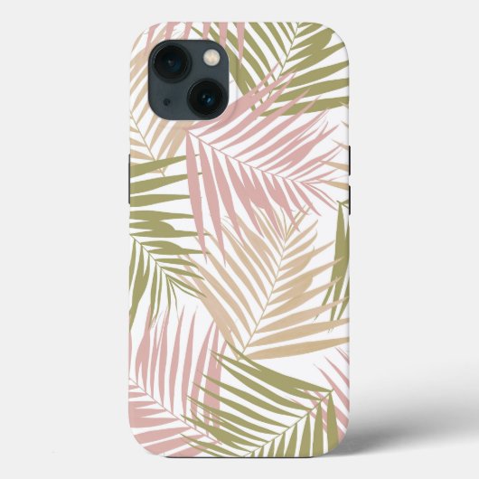 Tropische retro #8 (strandvibes) #palms #decor Case-Mate iPhone case (Achterkant)
