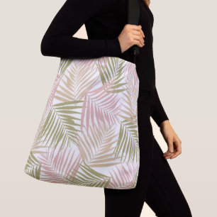 Tropische retro #8 (strandvibes) #palms #decor crossbody tas