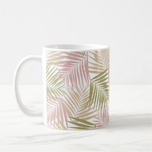 Tropische retro #8 (strandvibes) #palms #decor koffiemok