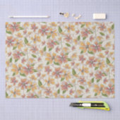 Tropische retro-chemicaliën tissuepapier (Craft)