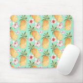 Tropische retro-design muismat (Met muis)