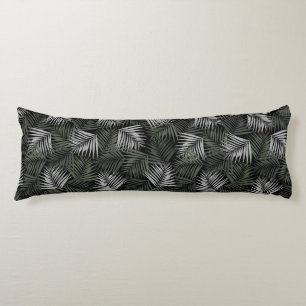 Tropische Retro Nacht Patroon #2 #palmen #decor #k Lichaamskussen