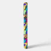 Tropische retrocacus Macaw Tree Clownfish Case-Mate iPhone Case (Achterkant / Links)
