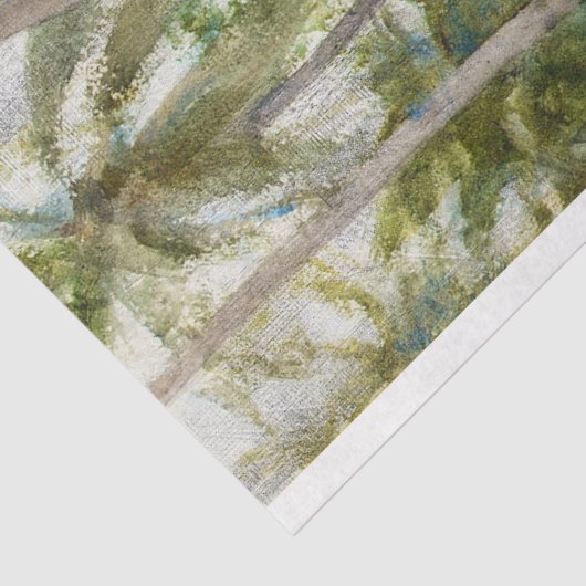 tropische reusachtige textuur, ontkoppeling tissuepapier (Detail)