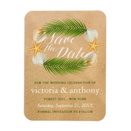 Tropische reuzenrietridder die de datum opslaat magneet