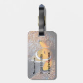 Tropische rifvis - Clownvis Bagagelabel (Achterkant verticaal)