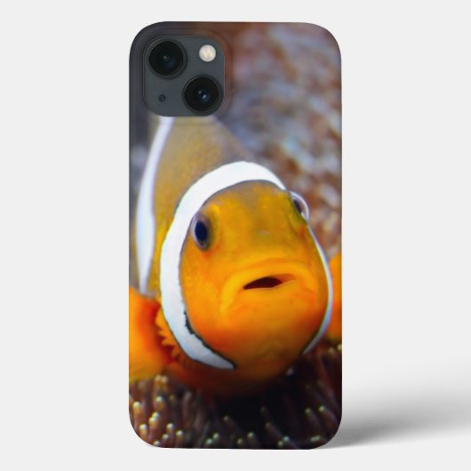 Tropische rifvis - Clownvis Case-Mate iPhone Case (Achterkant)
