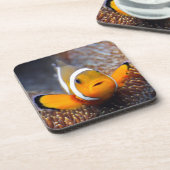 Tropische rifvis - Clownvis Drankjes Onderzetter (Linkerzijde)