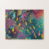 Tropische rifvis legpuzzel (Horizontaal)