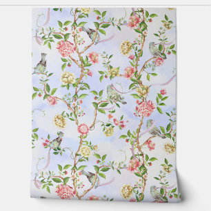 Tropische Rococo Garden Chinoiserie Behang