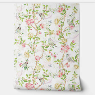 Tropische Rococo Garden Chinoiserie Behang