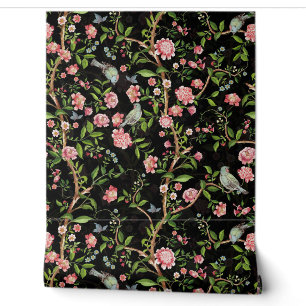 Tropische Rococo Garden Chinoiserie Behang