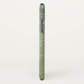 Tropische rode bladeren Case-Mate iPhone case (Achterkant / rechts)