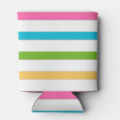 Tropische rode Koelbox Blikjeskoeler (Achterkant)