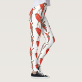 Tropische rode papegaai Thunder_Cove Leggings (Rechts)
