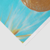 Tropische Rodeo Glam Decoupage Tissuepapier (Detail)