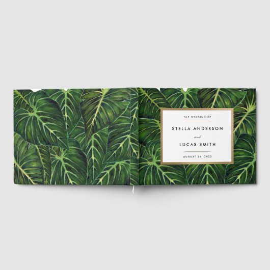 Tropische Romance II Gastenboek (Volledig)