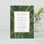 Tropische Romance II Kaart (Staand voorkant)