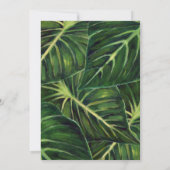 Tropische Romance II Kaart (Achterkant)