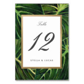 Tropische Romance II Kaart (Achterkant)