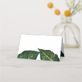 Tropische Romance II Plaatskaartje (Achterkant)