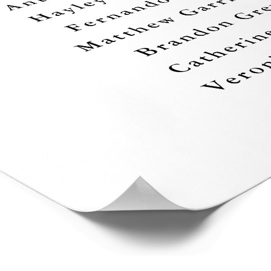 Tropische Romance II Poster (Hoek)