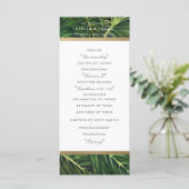 Tropische Romance II Programmakaart (Staand voorkant)