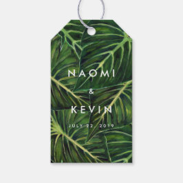 Tropische Romance / Label Cadeaulabel