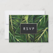 Tropische Romance / RSVP (Achterkant)