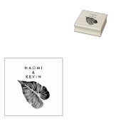 Tropische Romance/Rubberzegel Rubberstempel (Gestempeld)