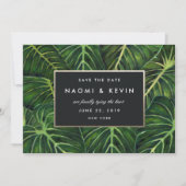 Tropische Romance / Save the Date (Voorkant)