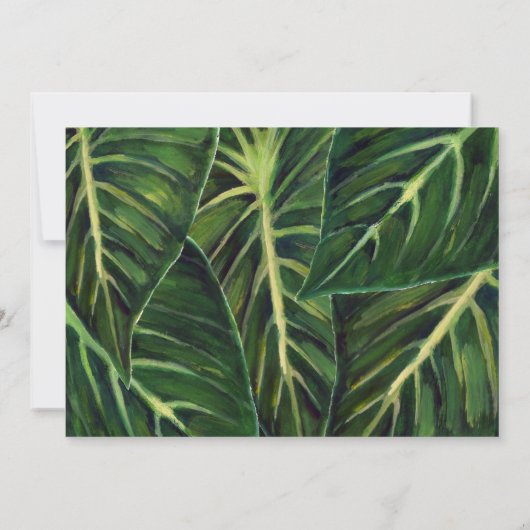 Tropische Romance / Save the Date (Achterkant)