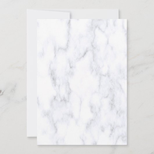 Tropische Romantische Trouwkaart Aankondigingen (Achterkant)