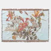 Tropische roofvogels van Audubon Deken (Voorkant)