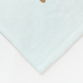 Tropische roofvogels van Audubon Fleece Deken (Hoek)