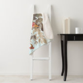 Tropische roofvogels van Audubon Sherpa Deken (In situ)