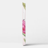 Tropische roze bloemen, protea, paradijsvogel Case-Mate iPhone case (Achterkant / Links)