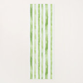 Tropische roze bloemen yogamat (Achterkant)