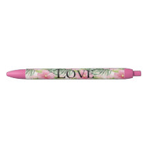 Tropische roze bloemen