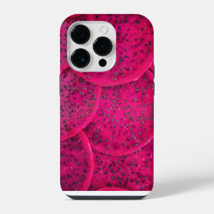 Tropische Roze Drakenvrucht iPhone 14 Plus Hoesje