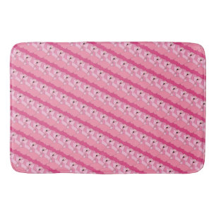 Tropische Roze Flamingo Badmat Huisdecoratie