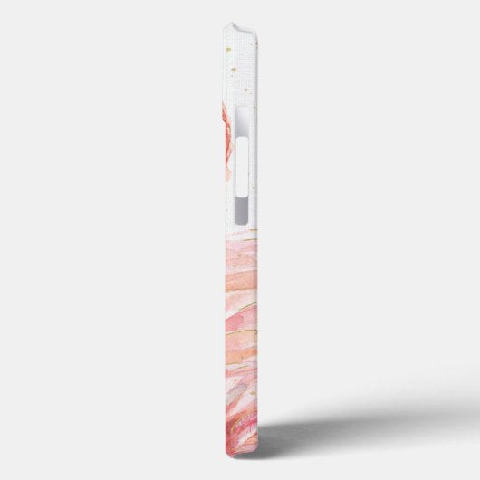 Tropische | Roze Flamingo Case-Mate iPhone Case (Achterkant / Links)