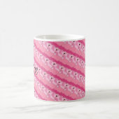 Tropische Roze Flamingo Koffiemok (Center)