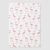 Tropische Roze Flamingo's Mooie Feest Overlay