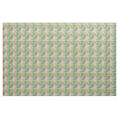 Tropische roze flamingos stof (Fat Quarter)