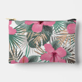 Tropische roze hibiscus etui (Voorkant)