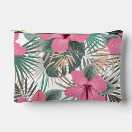 Tropische roze hibiscus etui